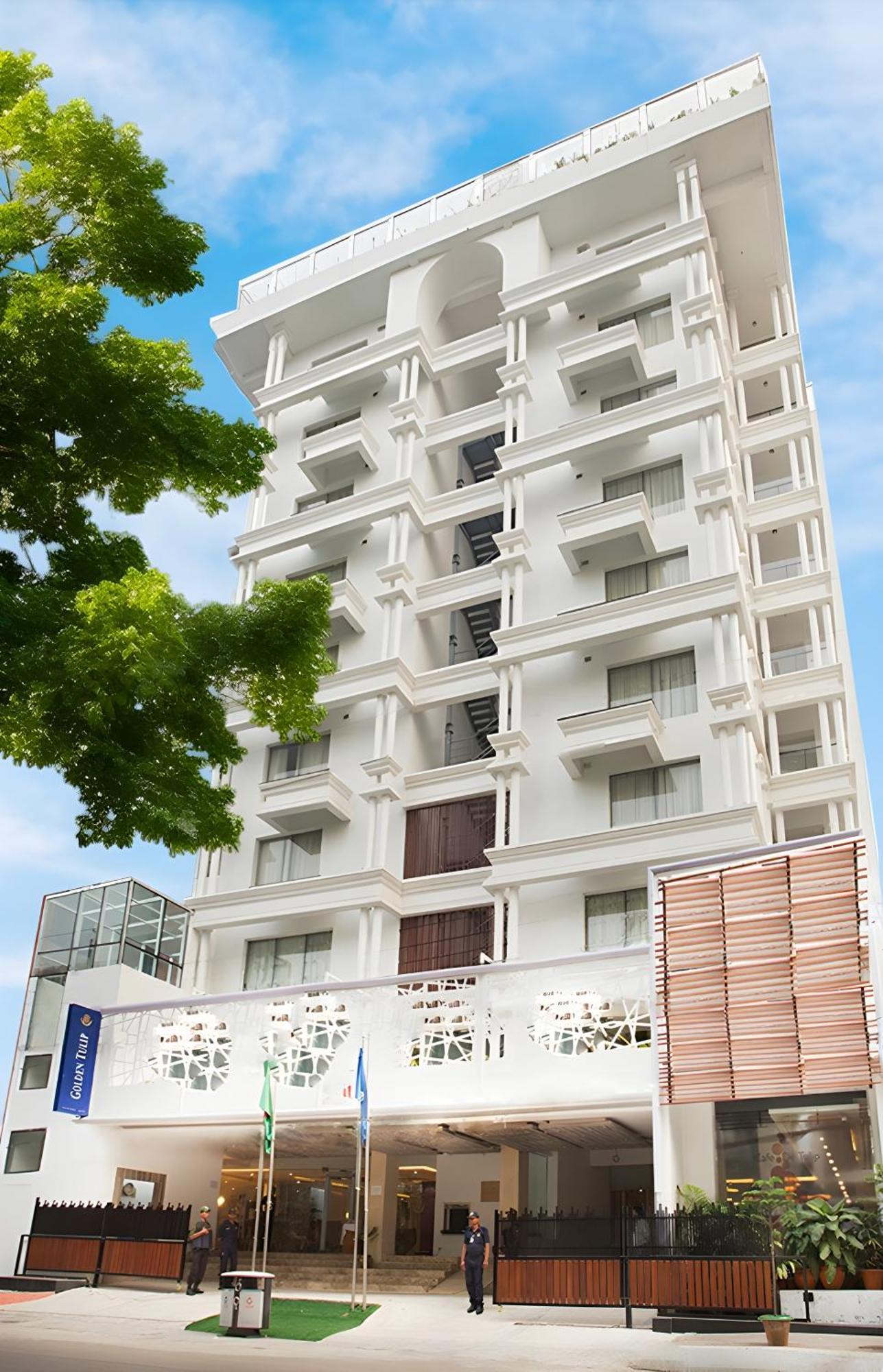 Golden Tulip - The Grandmark Dhaka Buitenkant foto